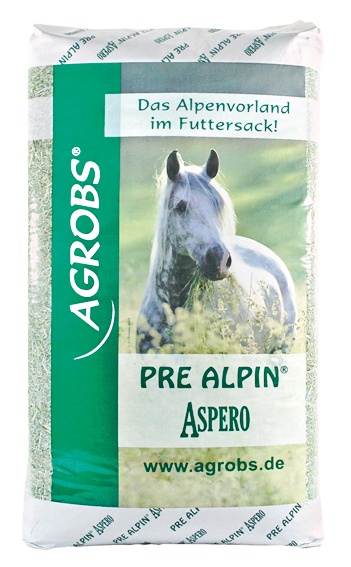 Bezprašná řezanka pro koně ASPERO bez melasy 20kg